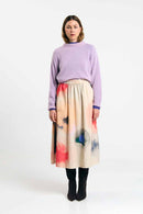 DAX SKIRT PRINT GARDEN
