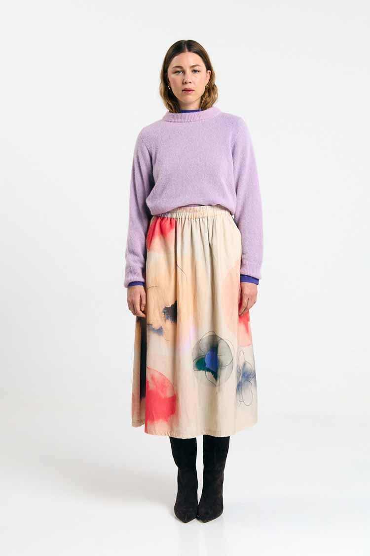 DAX SKIRT PRINT GARDEN
