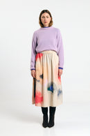 DAX SKIRT PRINT GARDEN