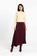 JOE SKIRT BURGUNDY