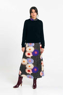 BORNEO SKIRT PRINT BLOSSOM