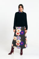 BORNEO SKIRT PRINT BLOSSOM