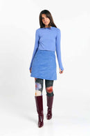 FARO SKIRT CORD MID BLUE