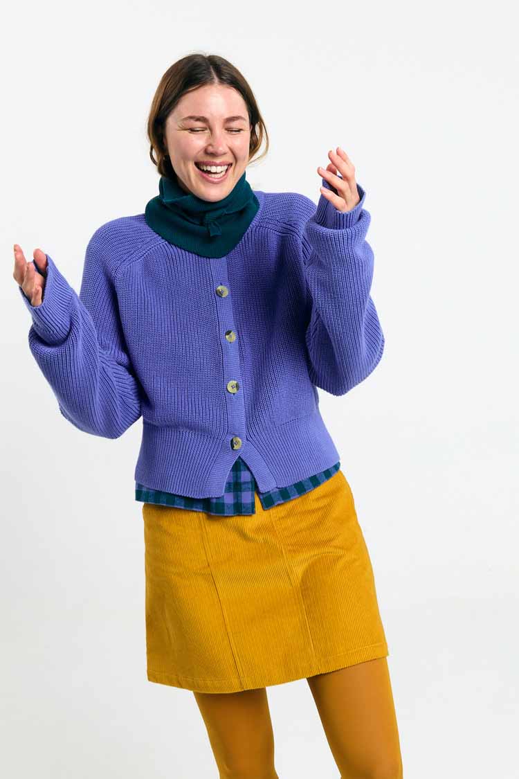 FARO SKIRT CORD MUSTARD
