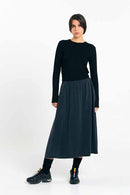 FERRO SKIRT BLACK
