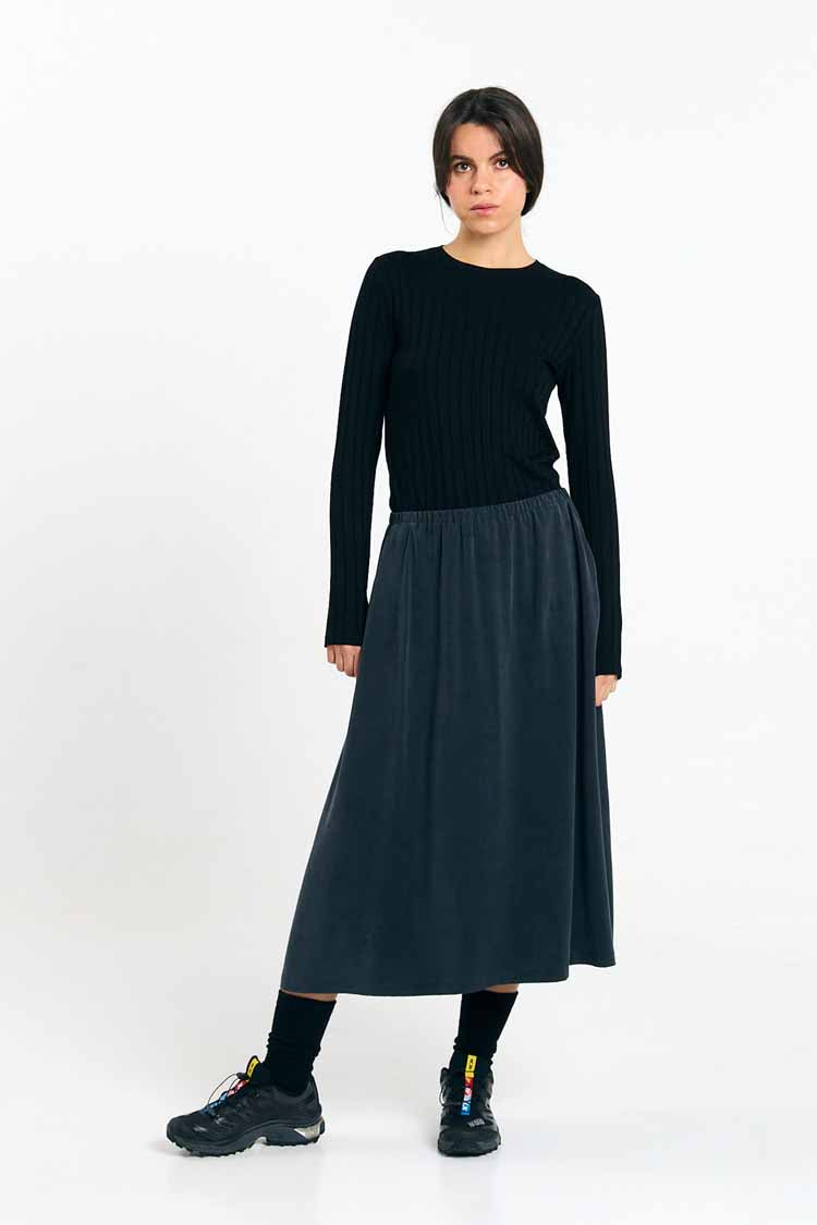 FERRO SKIRT BLACK