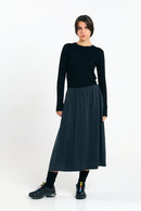 FERRO SKIRT BLACK