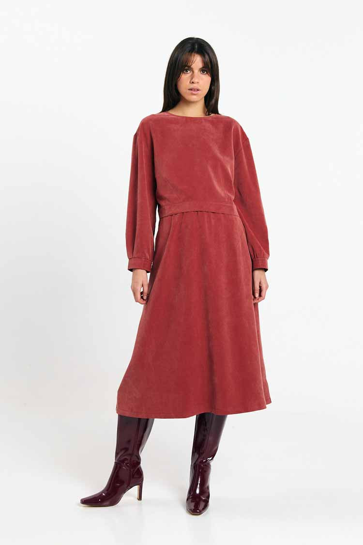 FERRO SKIRT BRICK