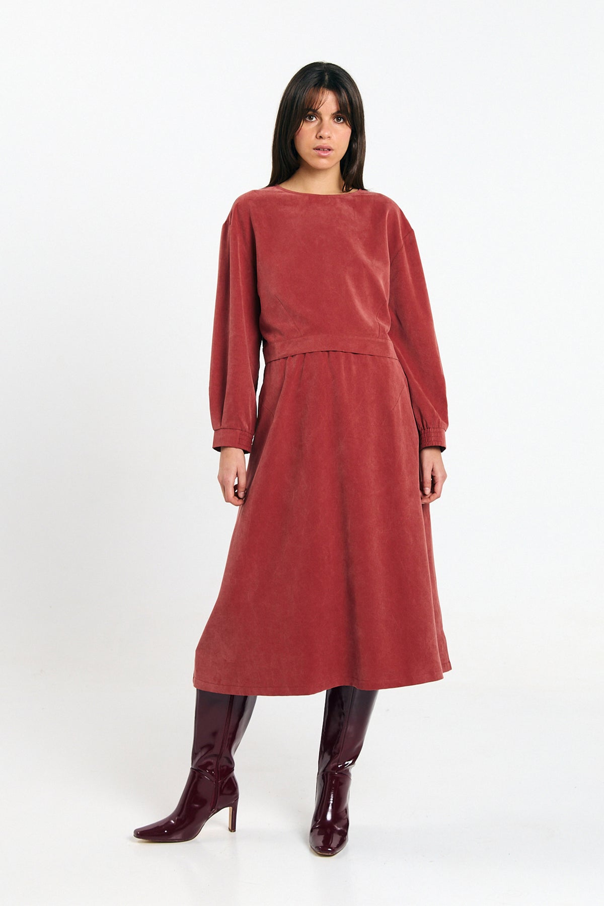 FERRO SKIRT BRICK
