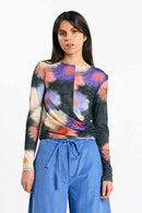 LUZ TOP PRINT BLOSSOM