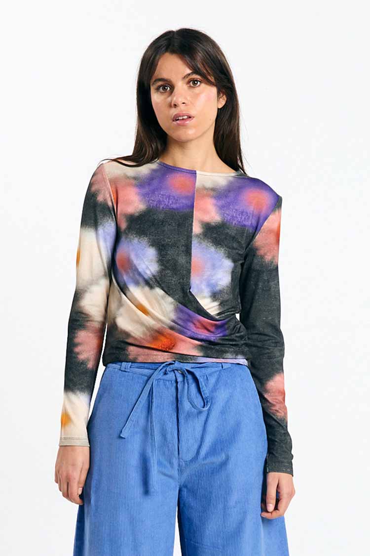 LUZ TOP PRINT BLOSSOM