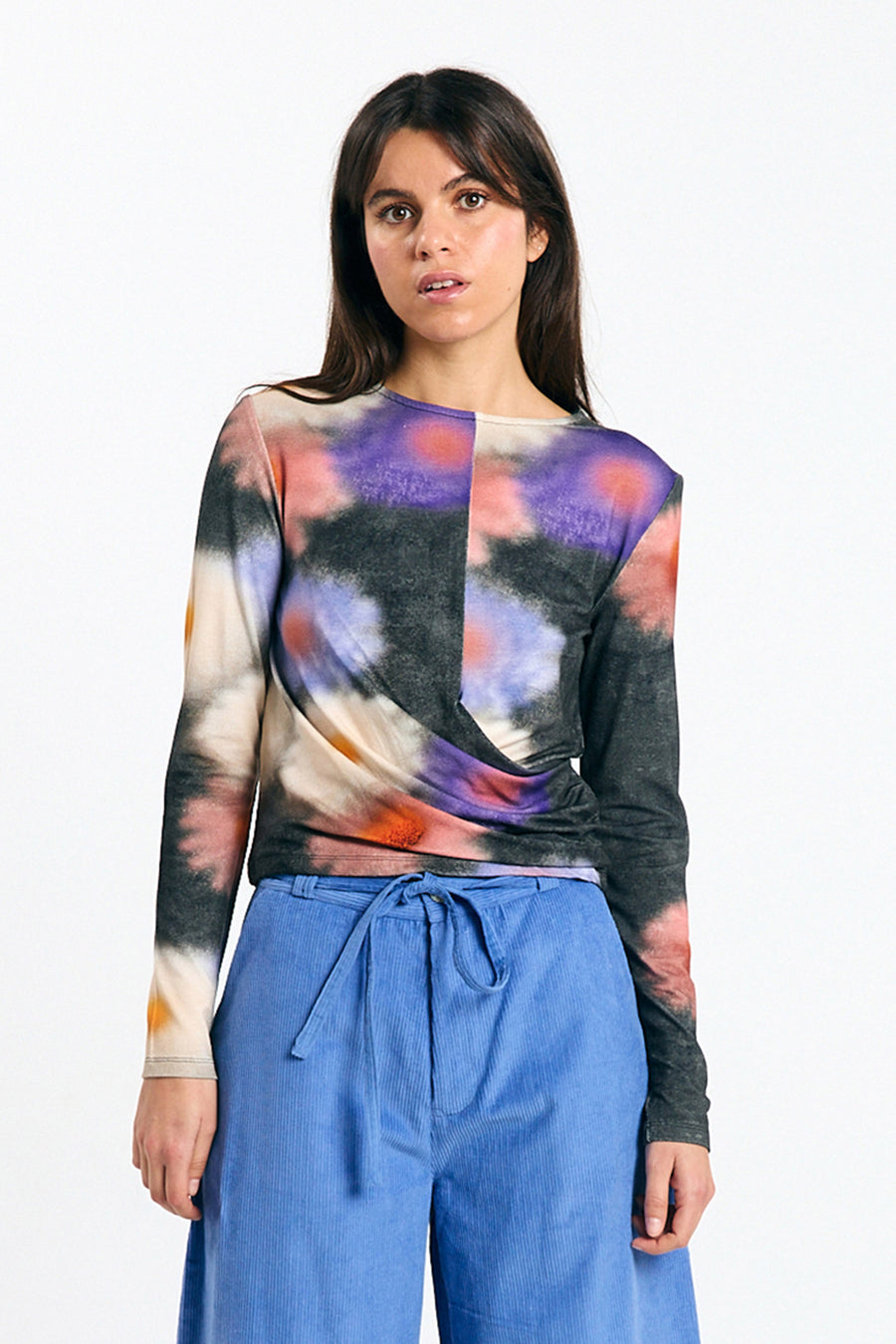 LUZ TOP PRINT BLOSSOM