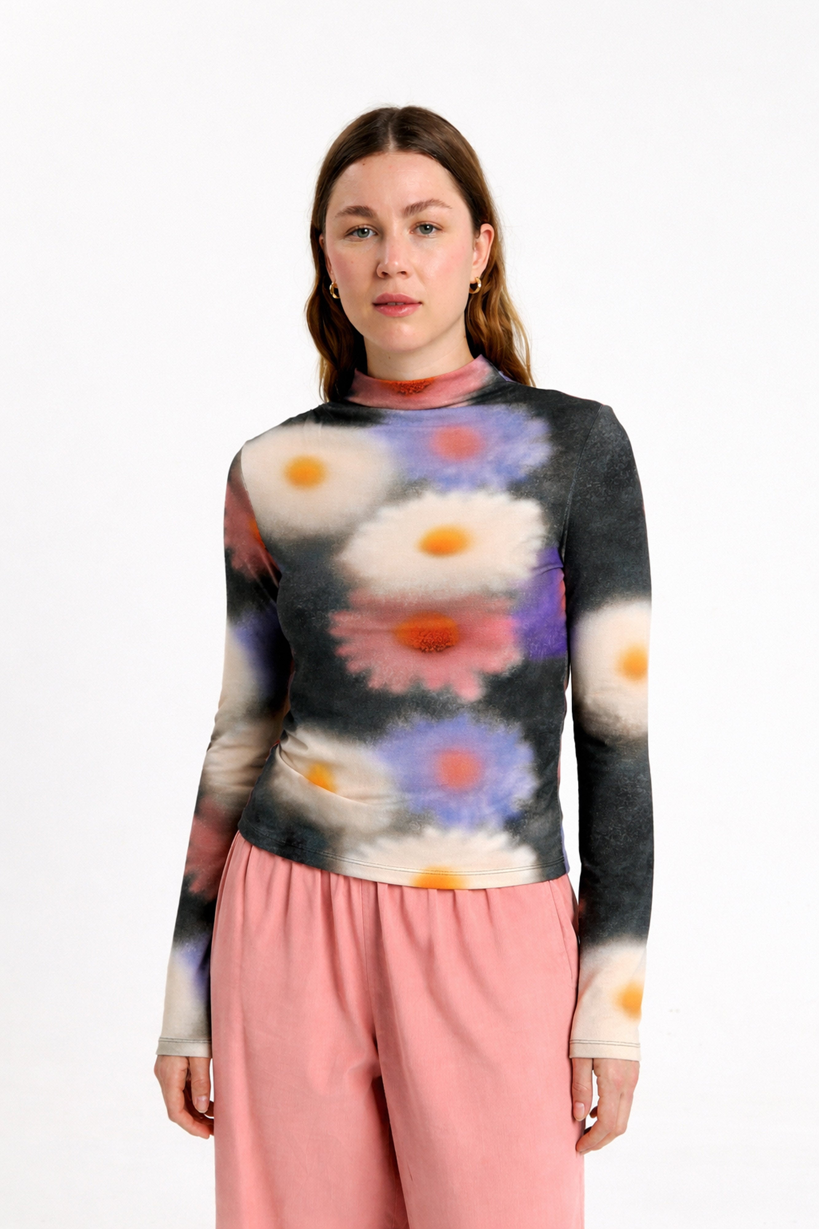 ALVA TOP PRINT BLOSSOM