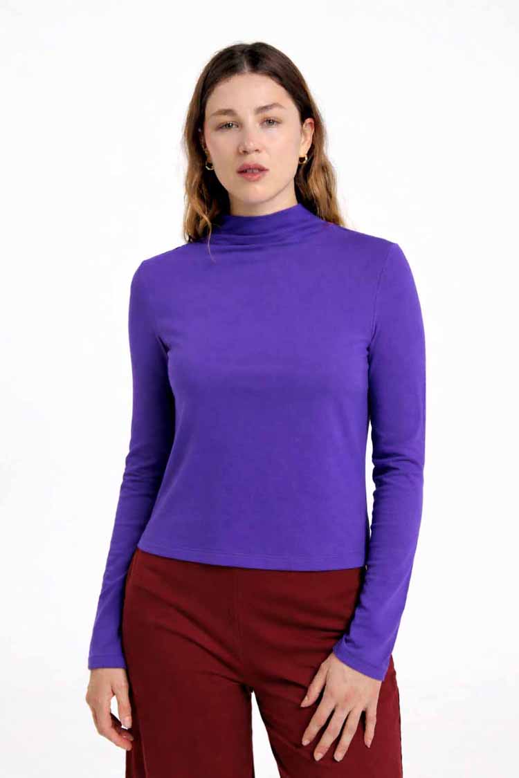 ALVA TOP ROYAL BLUE