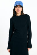 VIANA TOP BLACK