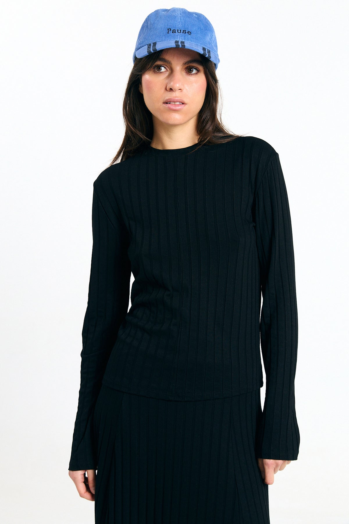VIANA TOP BLACK