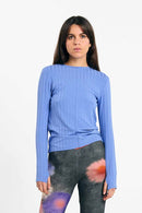 VIANA TOP MID BLUE