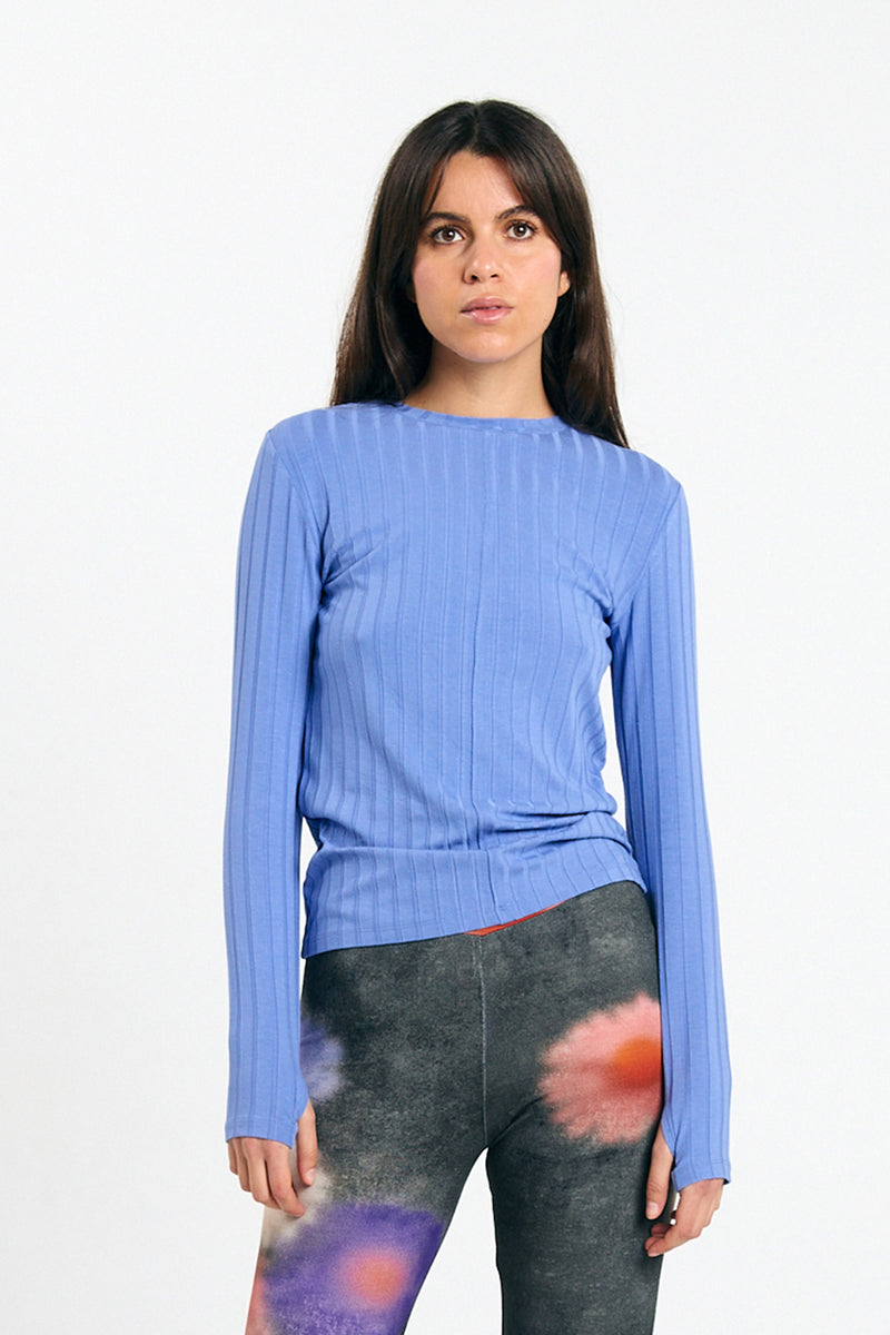 VIANA TOP MID BLUE