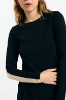 BALAO TOP BICOLOR BLACK
