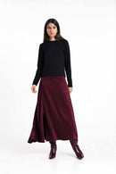 MAIA TOP BLACK