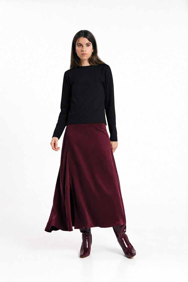 MAIA TOP BLACK