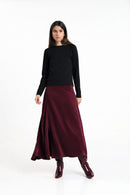 MAIA TOP BLACK
