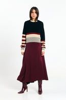 NELAS JUMPER STRIPES BLACK
