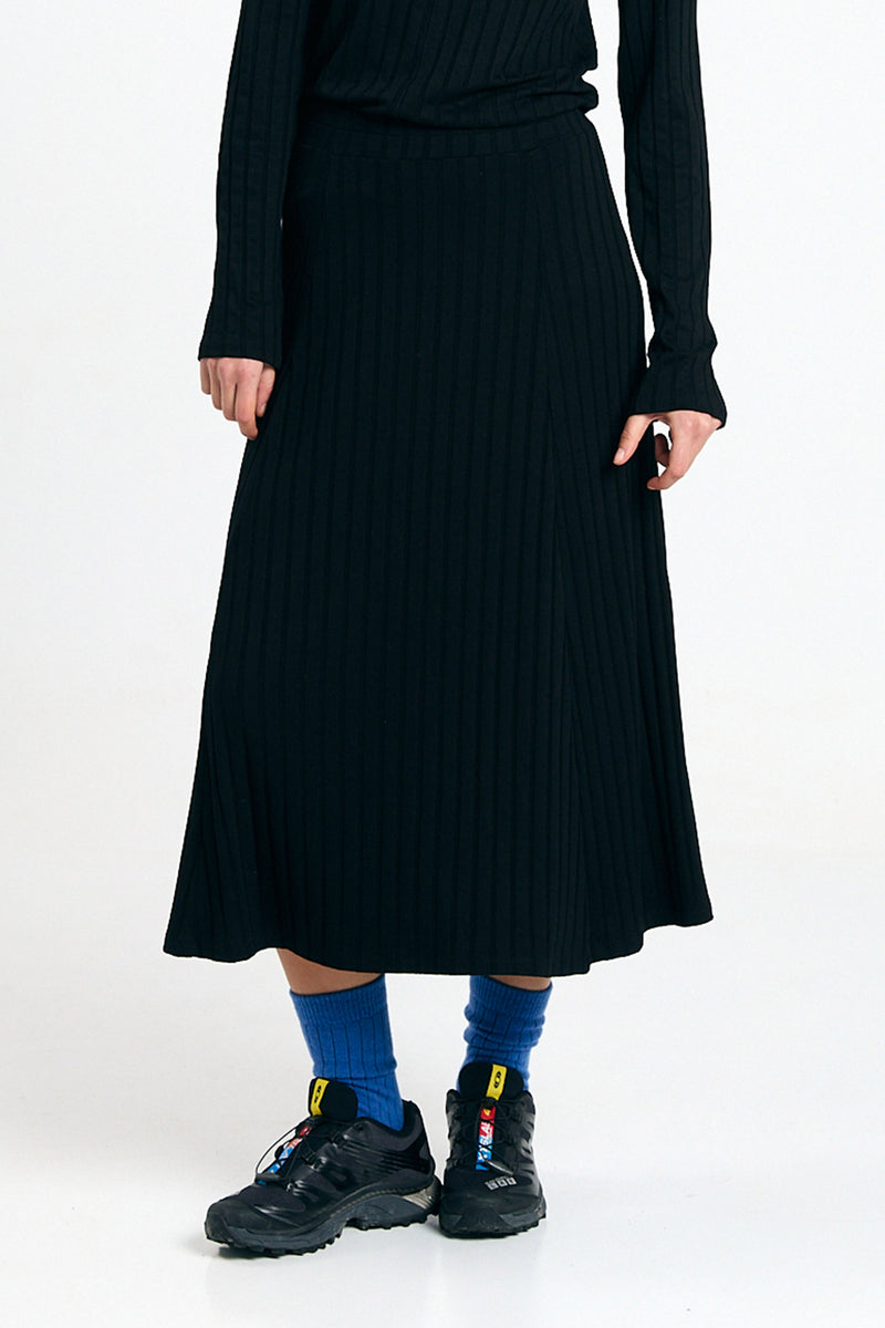 TAVIRA SKIRT BLACK