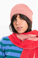 ZION BEANNIE PINK