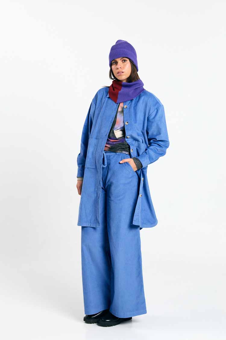 ZION BEANNIE ROYAL BLUE