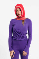 REGINA BALACLAVA BICOLOR RED