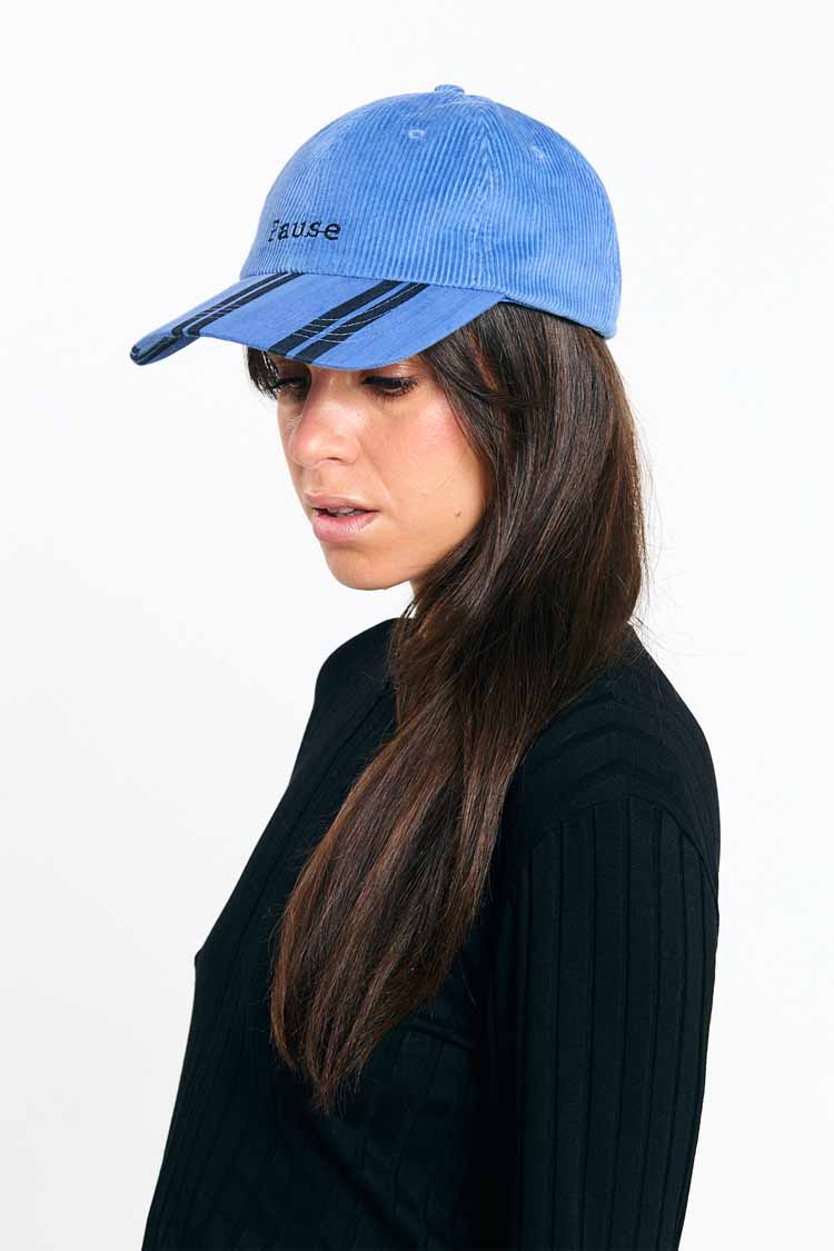 RUNA CAP MID BLUE