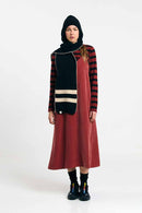 SEMIDE HOODSCARF BLACK