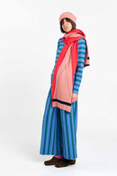 LONDON SCARF ARGYLE RED
