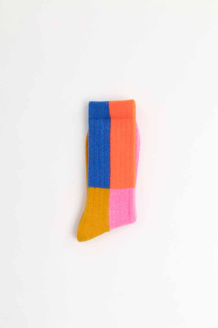 OVAR SOCKS WOOL BRIGHT