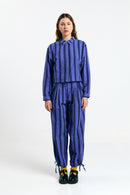 RAIVA SHIRT STRIPES BLUE
