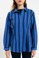TUI SHIRT STRIPES BLUE