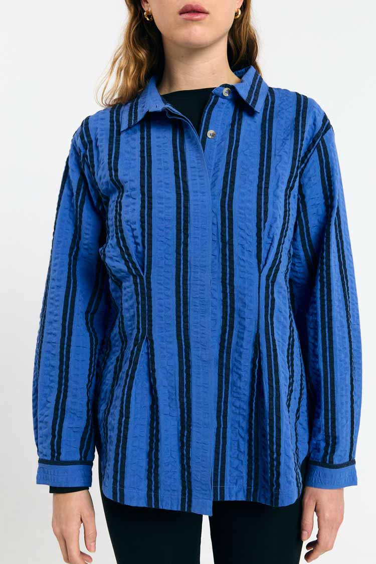 TUI SHIRT STRIPES BLUE