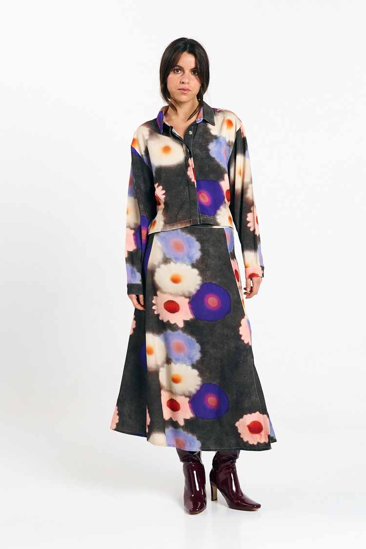 RAIVA SHIRT PRINT BLOSSOM