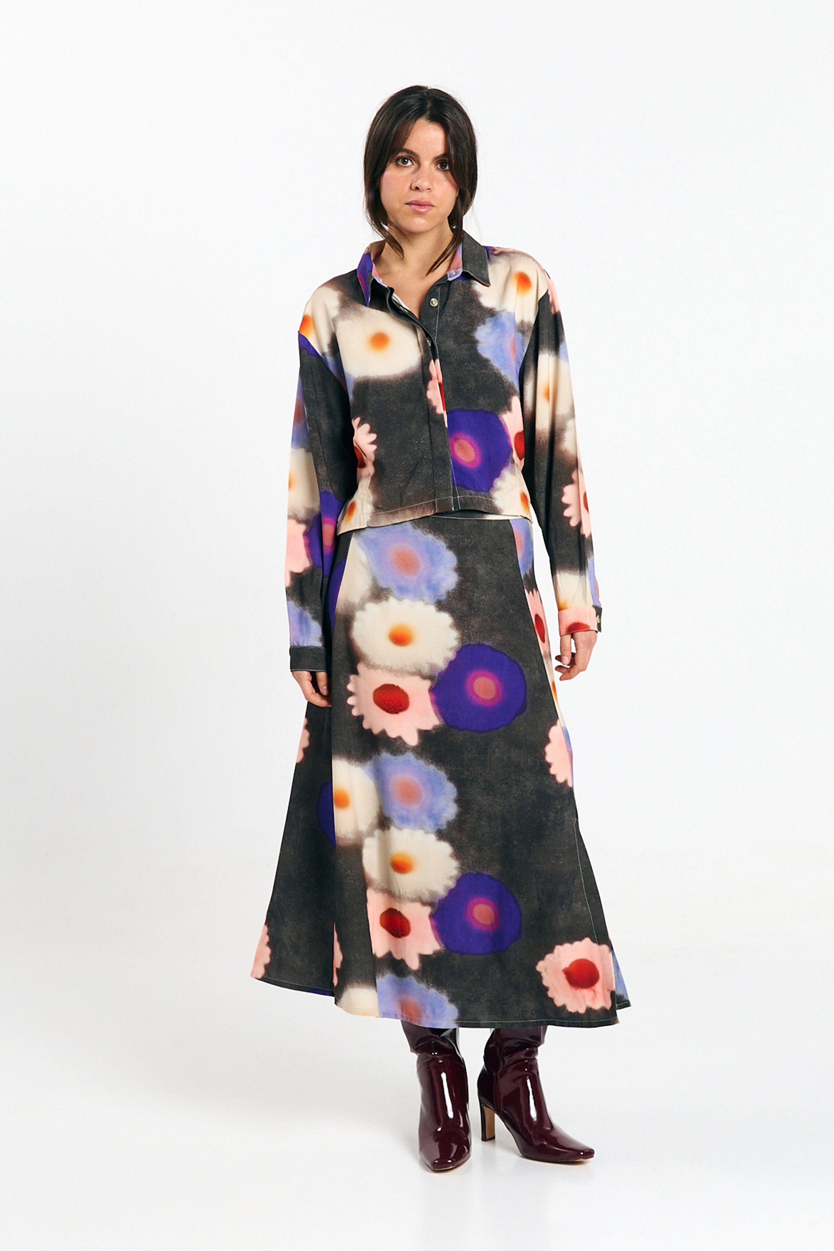 RAIVA SHIRT PRINT BLOSSOM