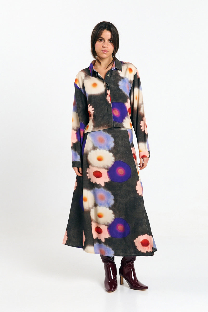 RAIVA SHIRT PRINT BLOSSOM