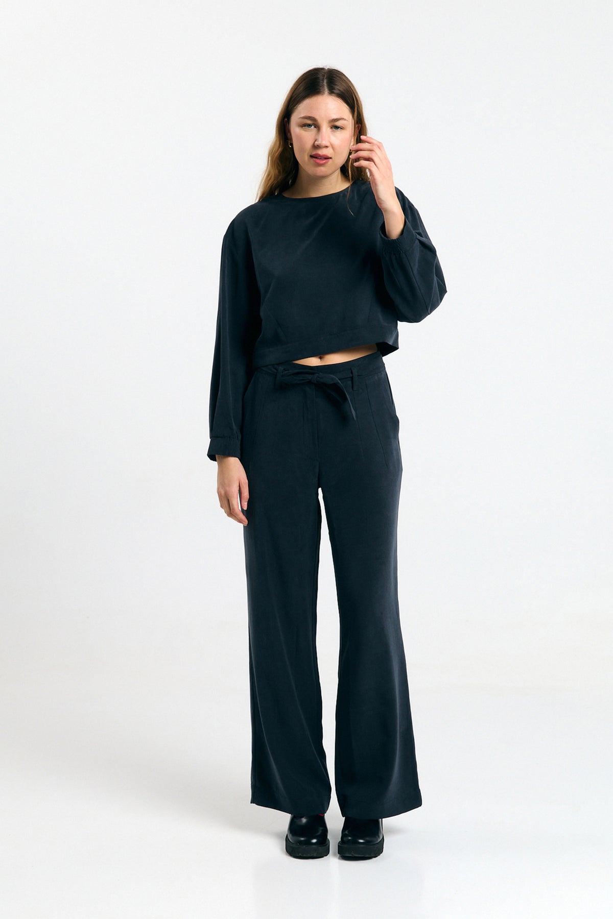 SINTRA BLOUSE BLACK