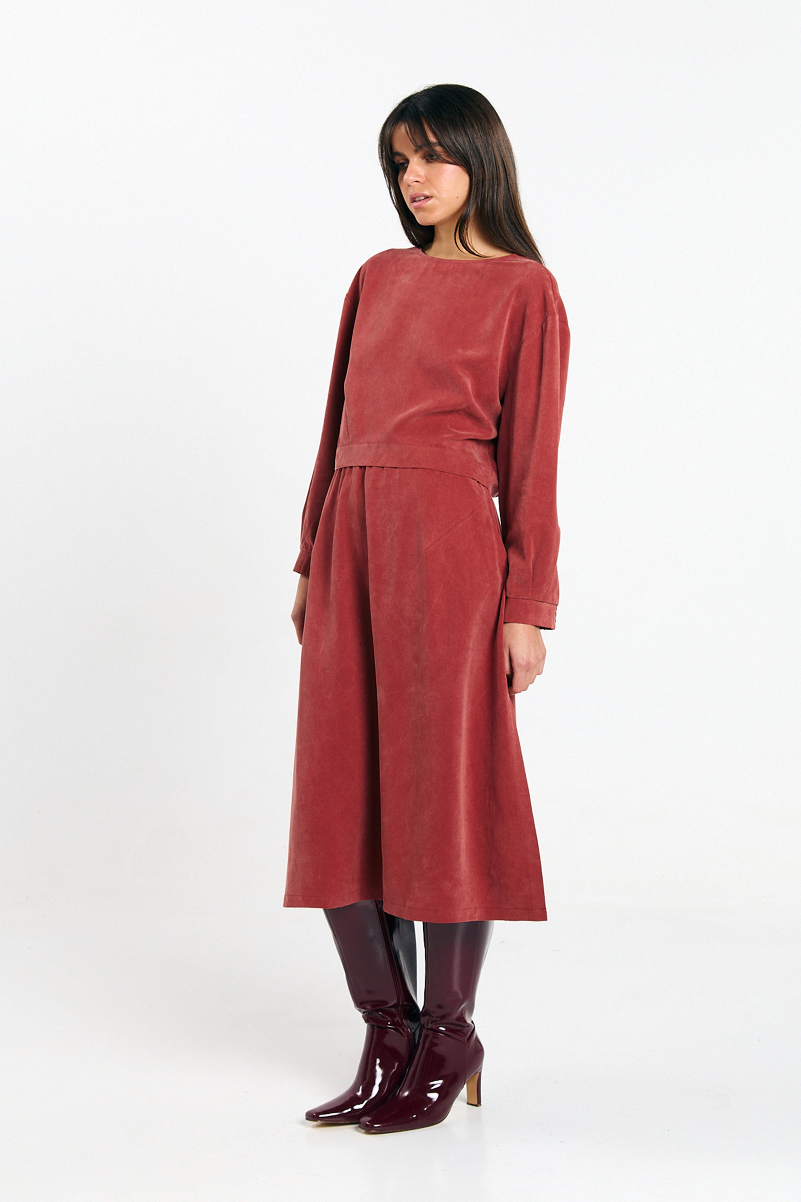 SINTRA BLOUSE BRICK