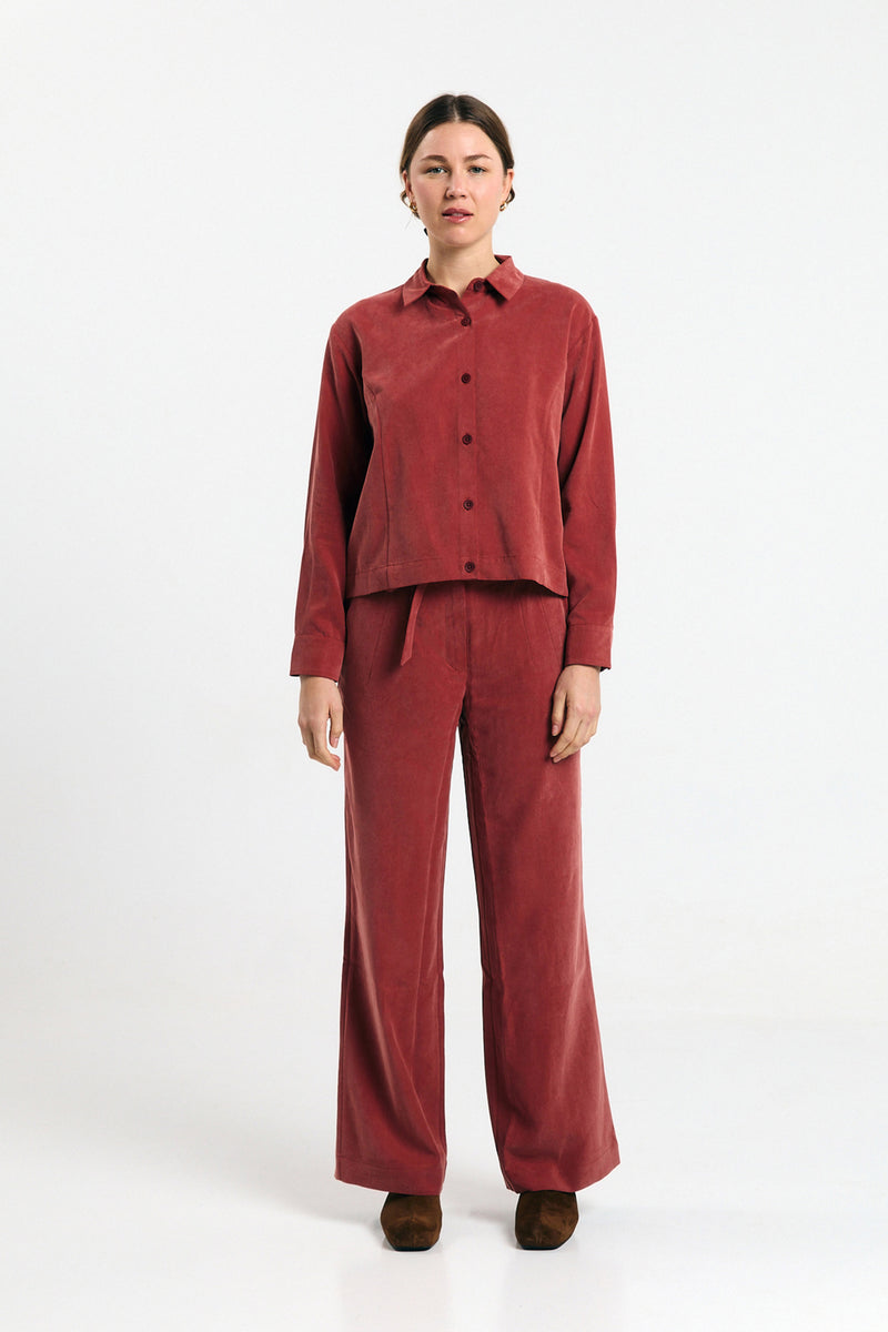 LISBOA SHIRT BRICK