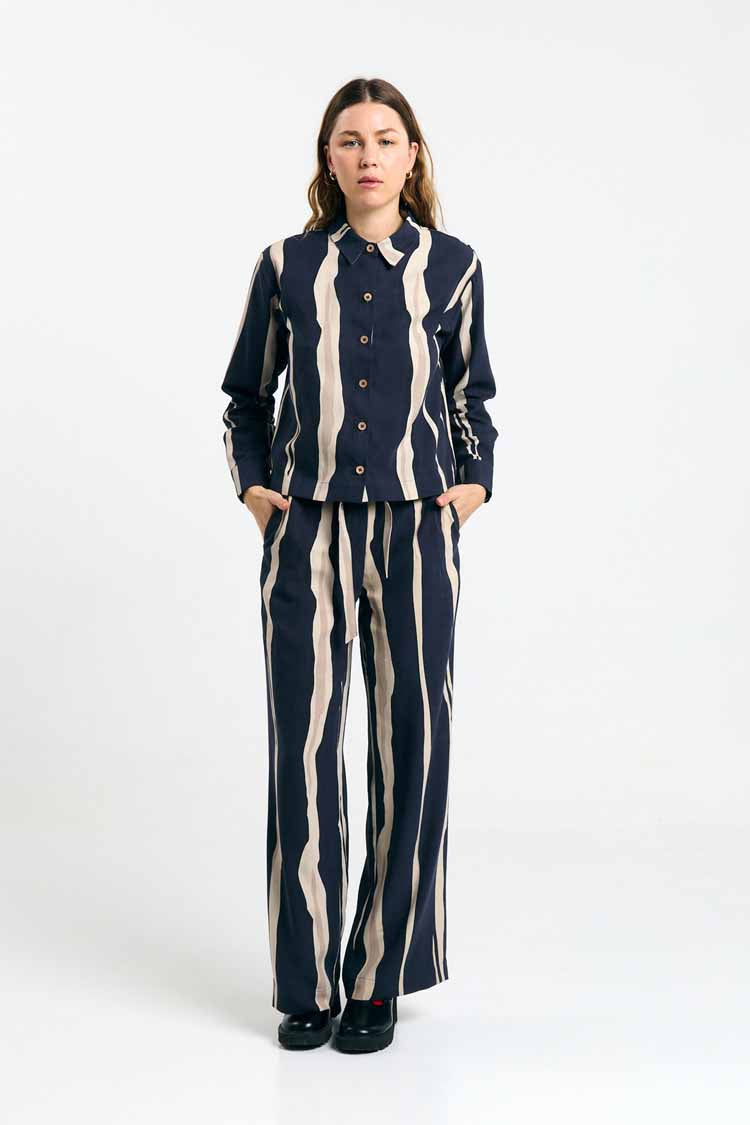 LISBOA SHIRT PRINT FLYSCH
