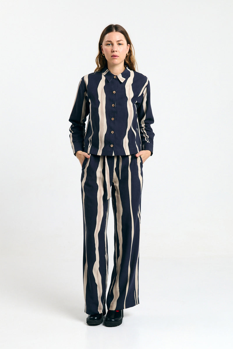 LISBOA SHIRT PRINT FLYSCH