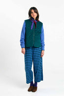 MEDA VEST DEEP GREEN
