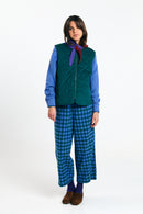 MEDA VEST DEEP GREEN
