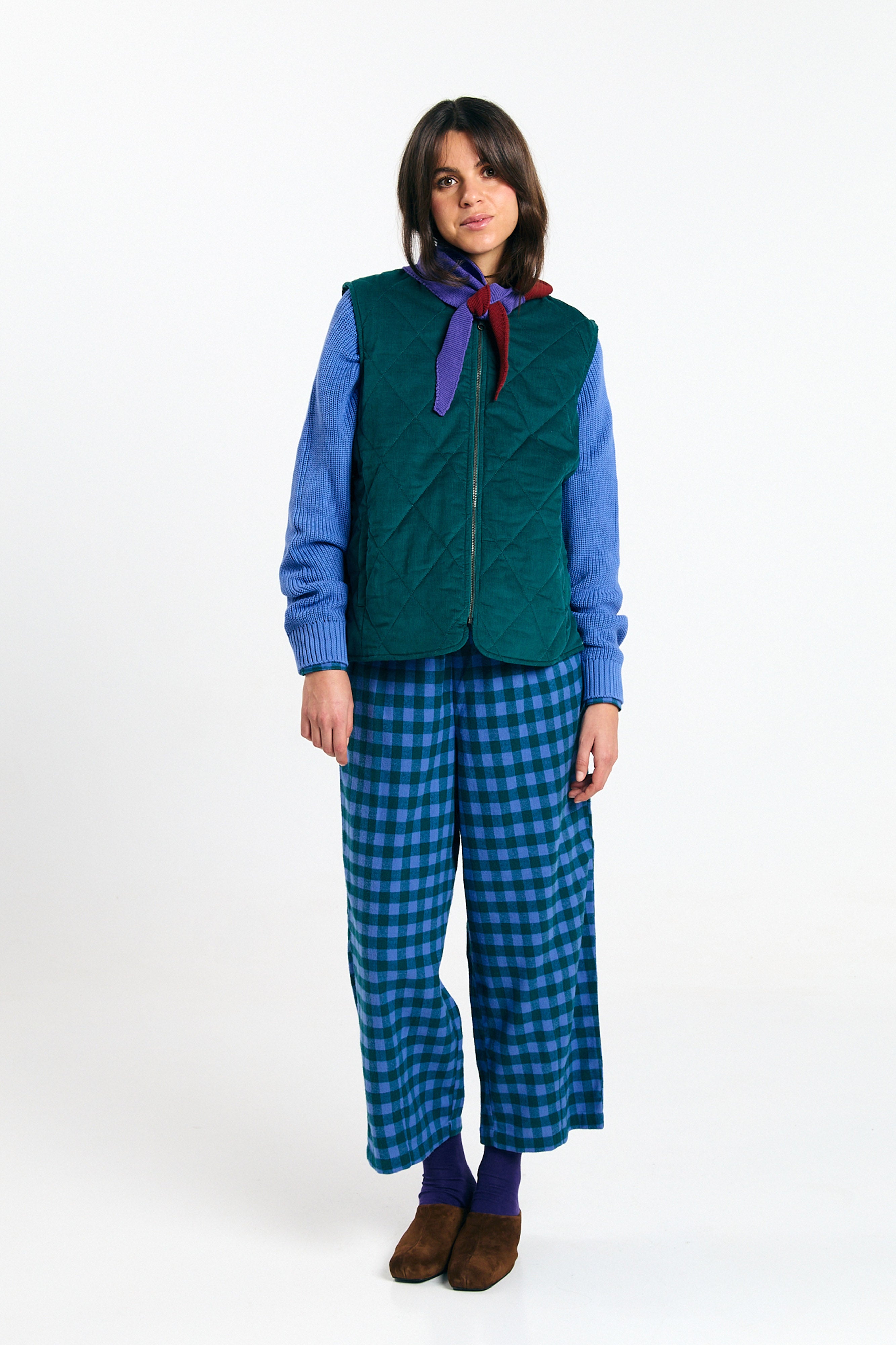 MEDA VEST DEEP GREEN
