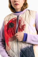 MEDA VEST PRINT GARDEN